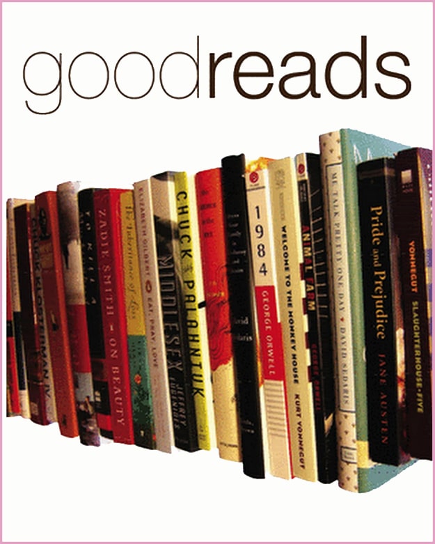 Goodreads-Author-Writer-Website