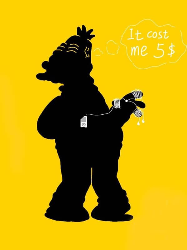 If-Simpsons-Had-iPods