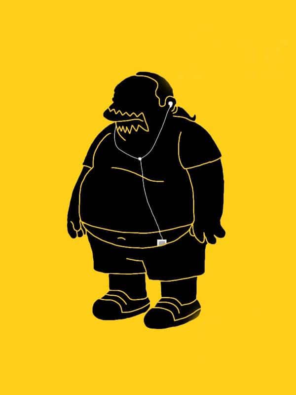 If-Simpsons-Had-iPods