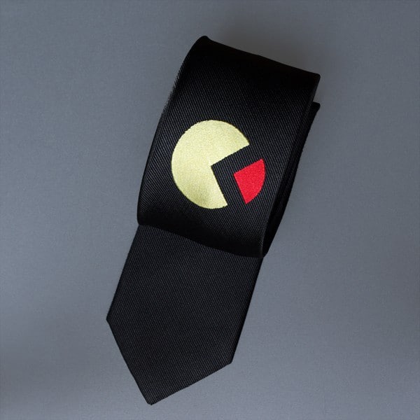 PacMan-Retro-Mens-Tie
