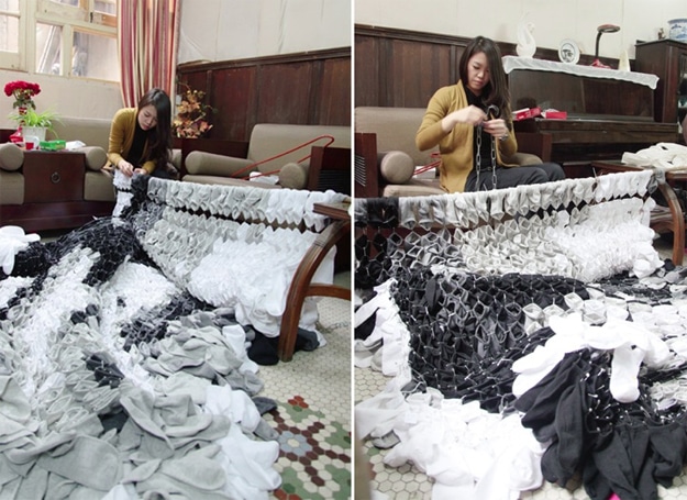 Portrait-Made-From-Socks