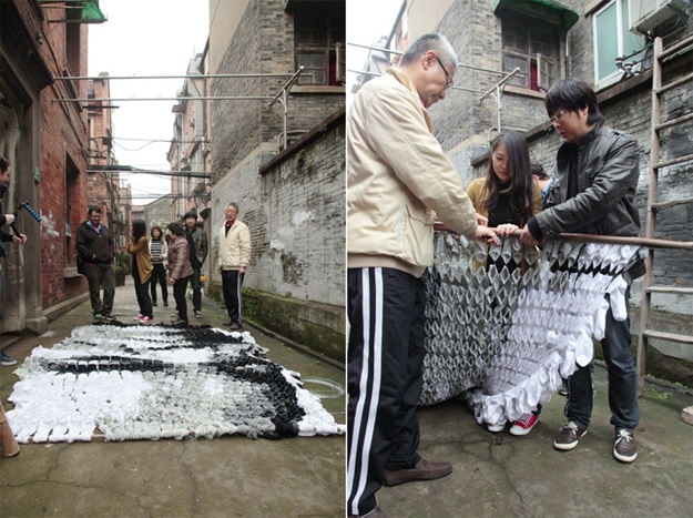 Portrait-Made-From-Socks