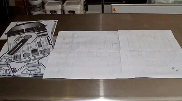 R2D2-Cake-Tutorial-Video
