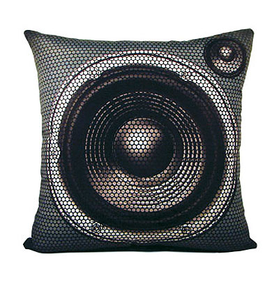 Retro-Boombox-Pillow-Set