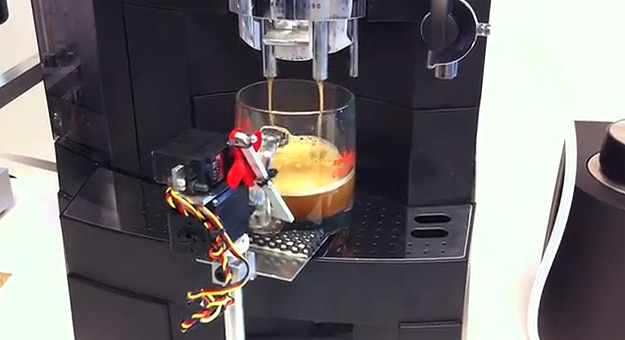 Texting-Espresso-Coffee-Machine
