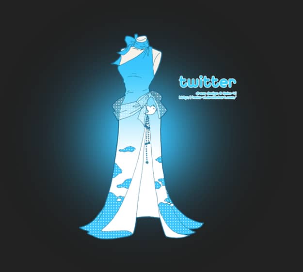 Twitter-Internet-Dress-Design