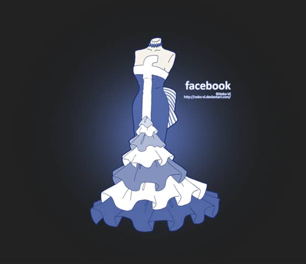 Twitter-Internet-Dress-Design