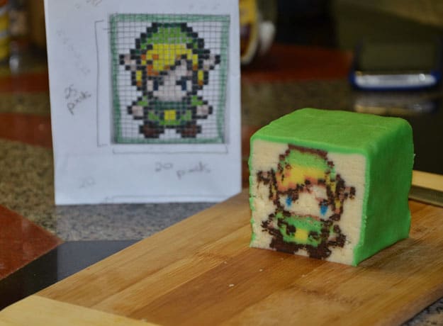 Zelda-Link-Pixelated-Cookies