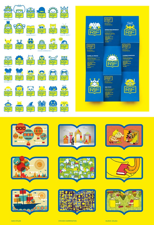 logo designs in print and web