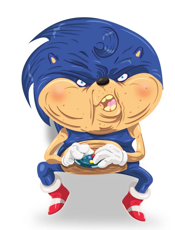 junk-food-gamers-illustrations