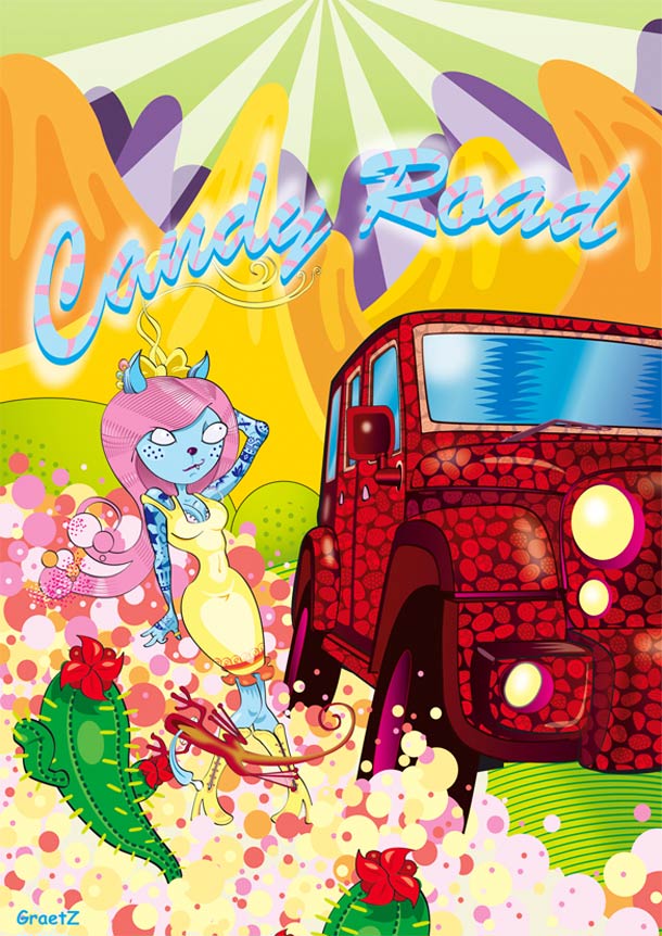 junk-food-gamers-illustrations