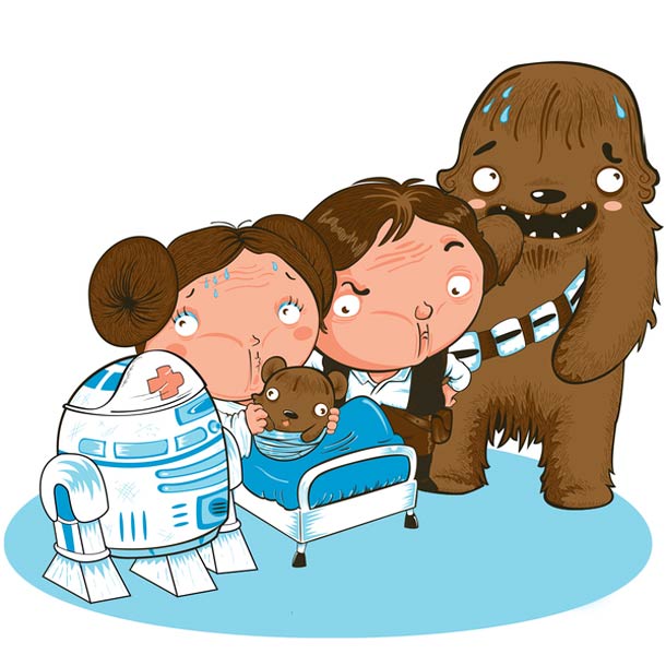 junk-food-gamers-illustrations