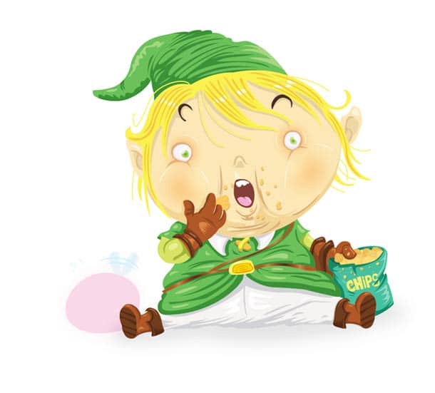 junk-food-gamers-illustrations