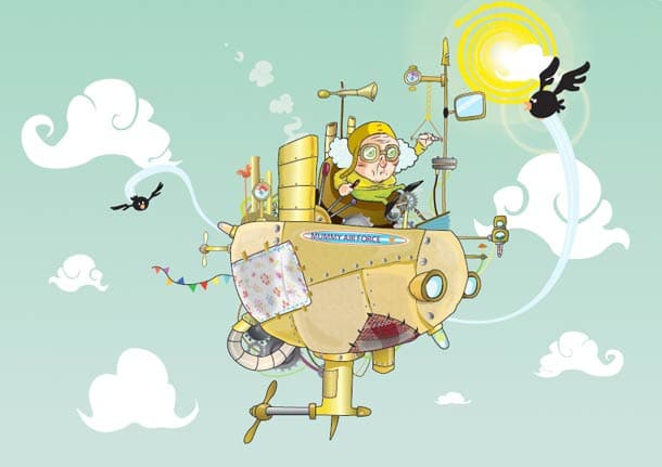 junk-food-gamers-illustrations