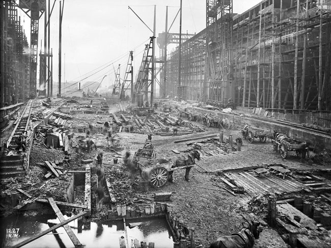 the-building-of-titanic