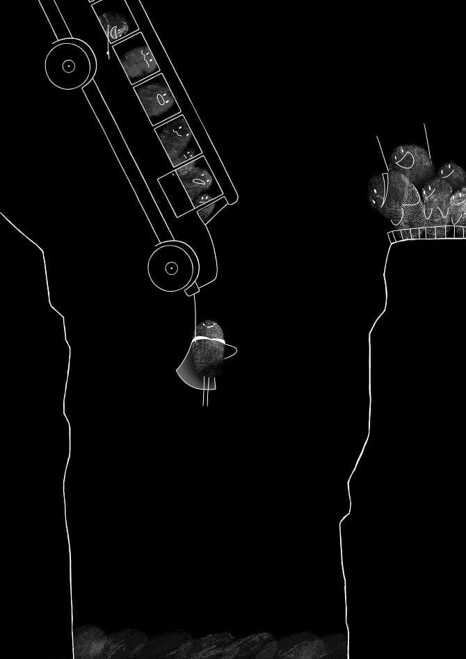 Adorable-Fingerprint-People-Art Adorable-Fingerprint-People-Art