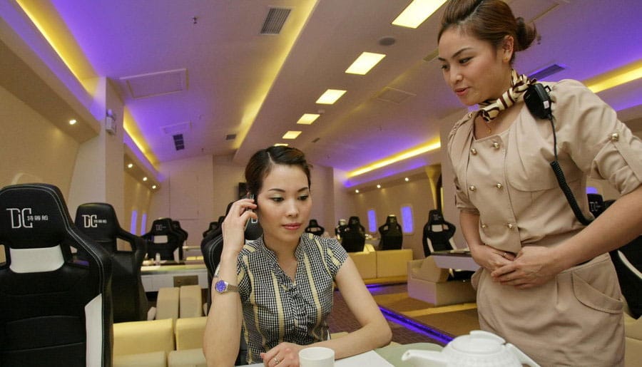 Airplane-Flight-Experience-Restaurant Airplane-Flight-Experience-Restaurant