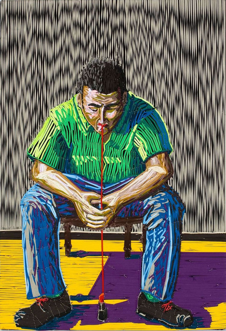 Art-Created-With-Shoelaces Art-Created-With-Shoelaces