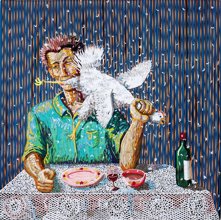 Art-Created-With-Shoelaces Art-Created-With-Shoelaces