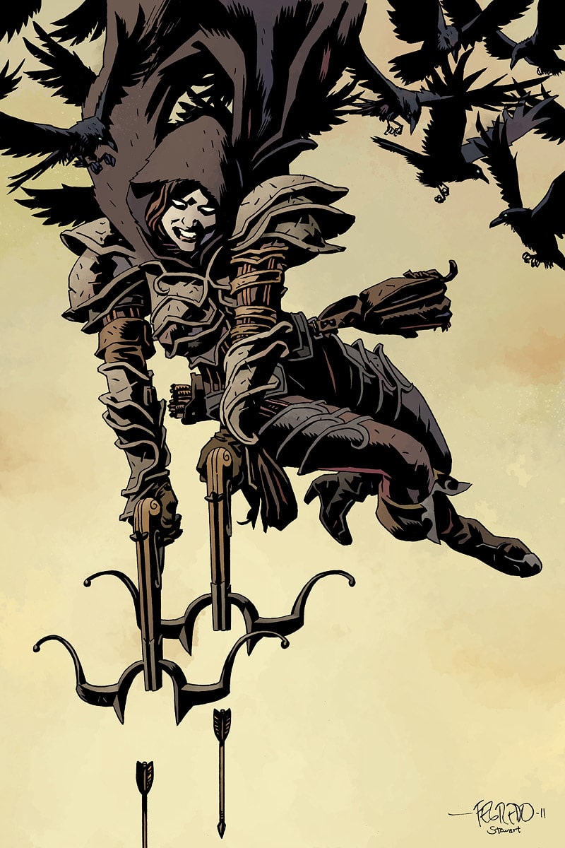 Demon-Hunter-Duncan-Fegredo-Diablo3 Demon Hunter Class Diablo III