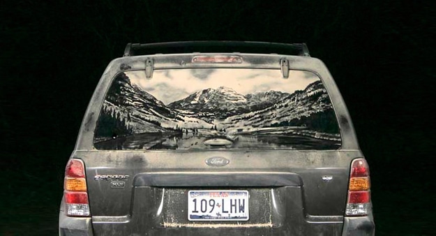 Dirty-Car-Window-Art