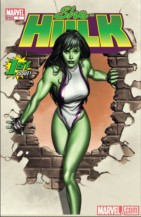 Hulk's cousin Jennifer Walters