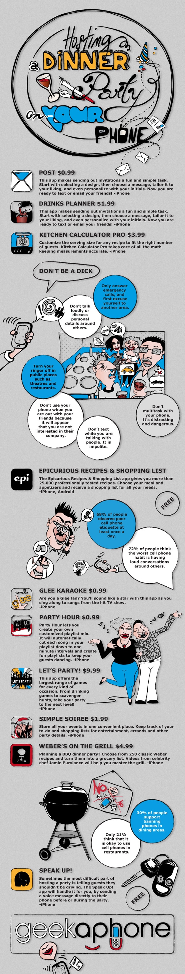 Host-Party-On-Phone-Infographic Host-Party-On-Phone-Infographic