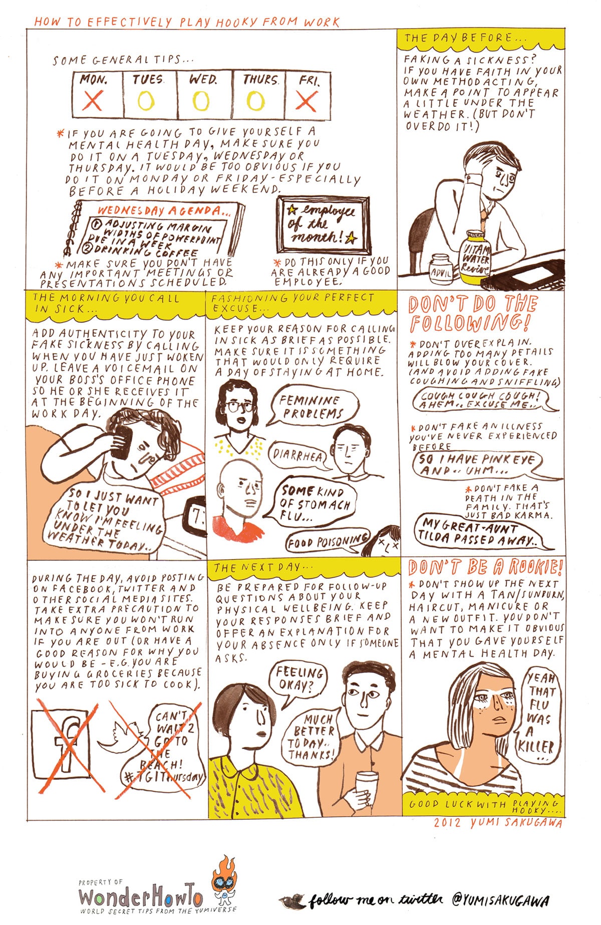 How-To-Call-In-Sick How-To-Call-In-Sick