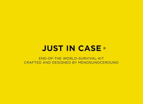 Just-In-Case-Kit