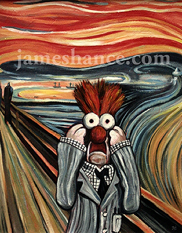 Meep-Scream-by-James-Hance Meep Scream Artist James Hance