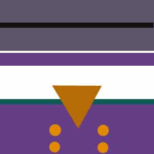 Minimalist Design of Darkwing Duck Minimalist Design of Darkwing Duck