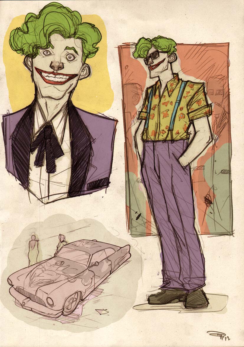 Rockabilly Joker concept Denis Medri Rockabilly Joker concept Denis Medri