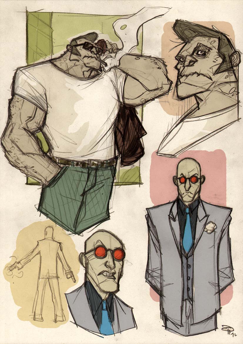 Rockabilly Killer Croc Mr. Freeze Rockabilly Killer Croc Mr. Freeze