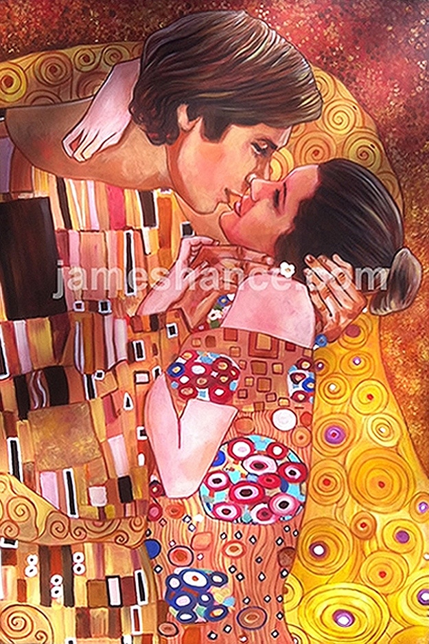 Star-Wars-Kiss-James-Hance Star Wars Kiss James Hance