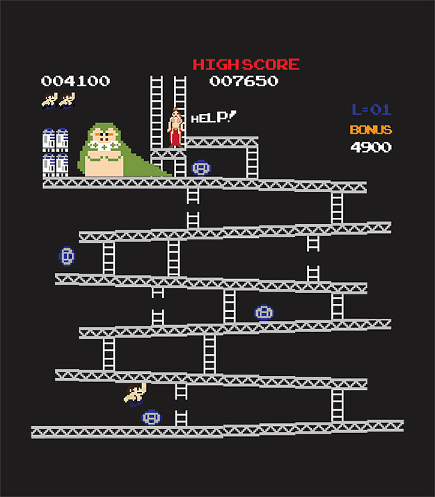Star-Wars-Retro-Donkey-Kong Star-Wars-Retro-Donkey-Kong