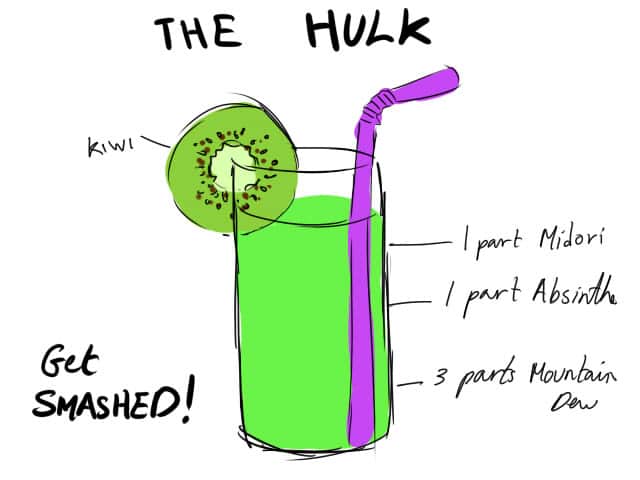 The-Avengers-Cocktail-Recipes The-Avengers-Cocktail-Recipes