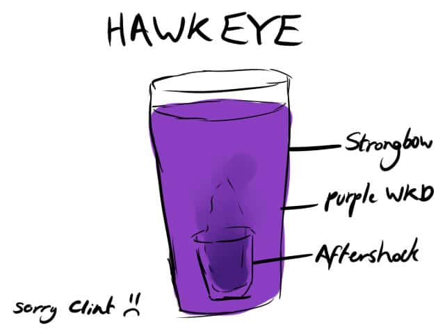 The-Avengers-Cocktail-Recipes The-Avengers-Cocktail-Recipes