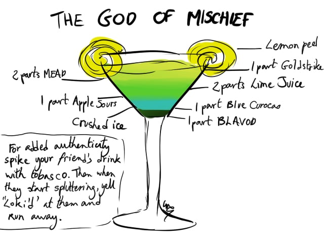 The-Avengers-Cocktail-Recipes The-Avengers-Cocktail-Recipes