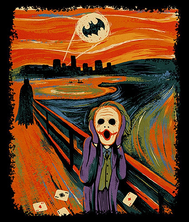 The-Joker-Scream-by-ben6835 The Joker Scream Artist ben6835