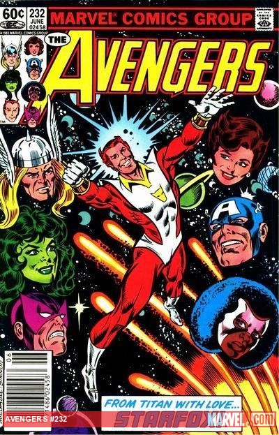 Thanos loving brother Eros