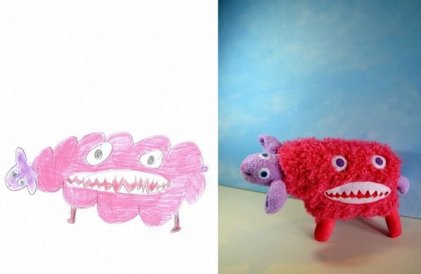 childrens-drawings-as-toys