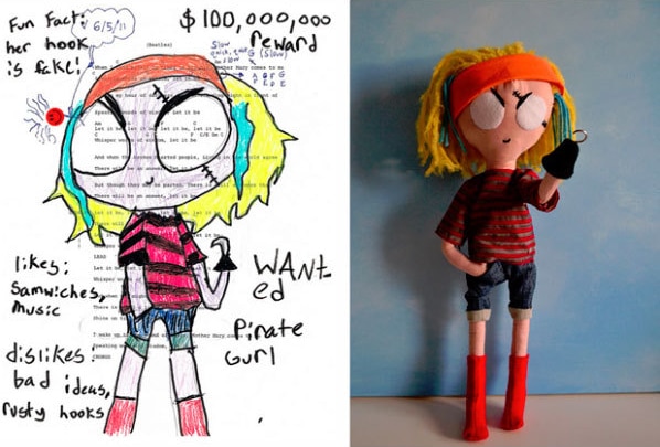 childrens-drawings-as-toys