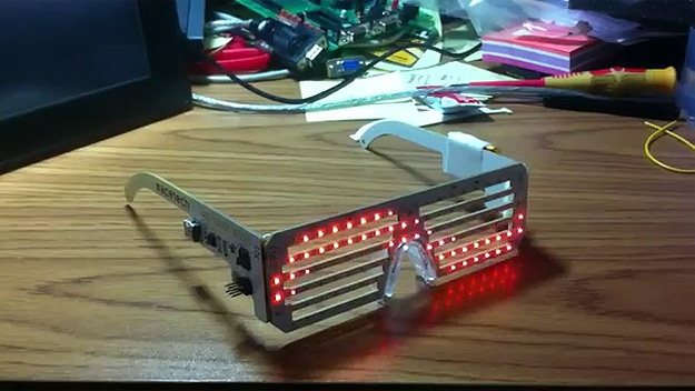 led-matrix-light-glasses led-matrix-light-glasses