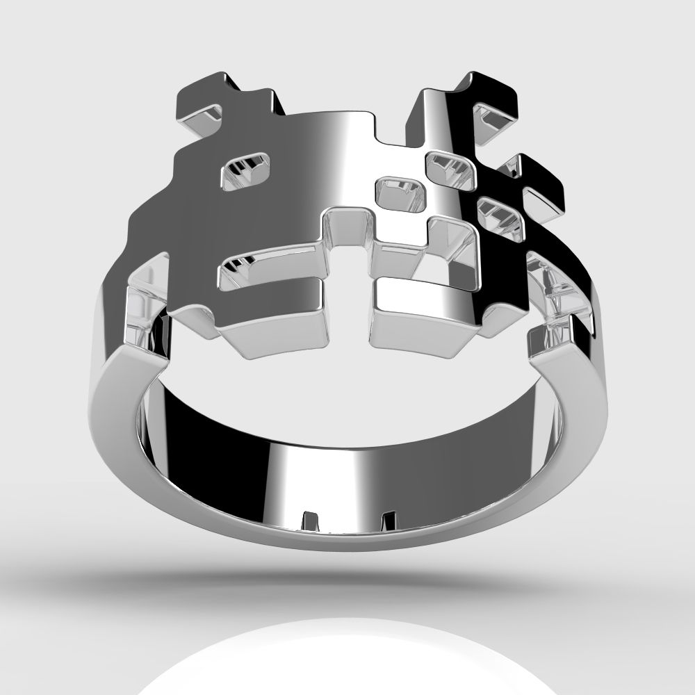 sterling-space-invader-ring sterling-space-invader-ring