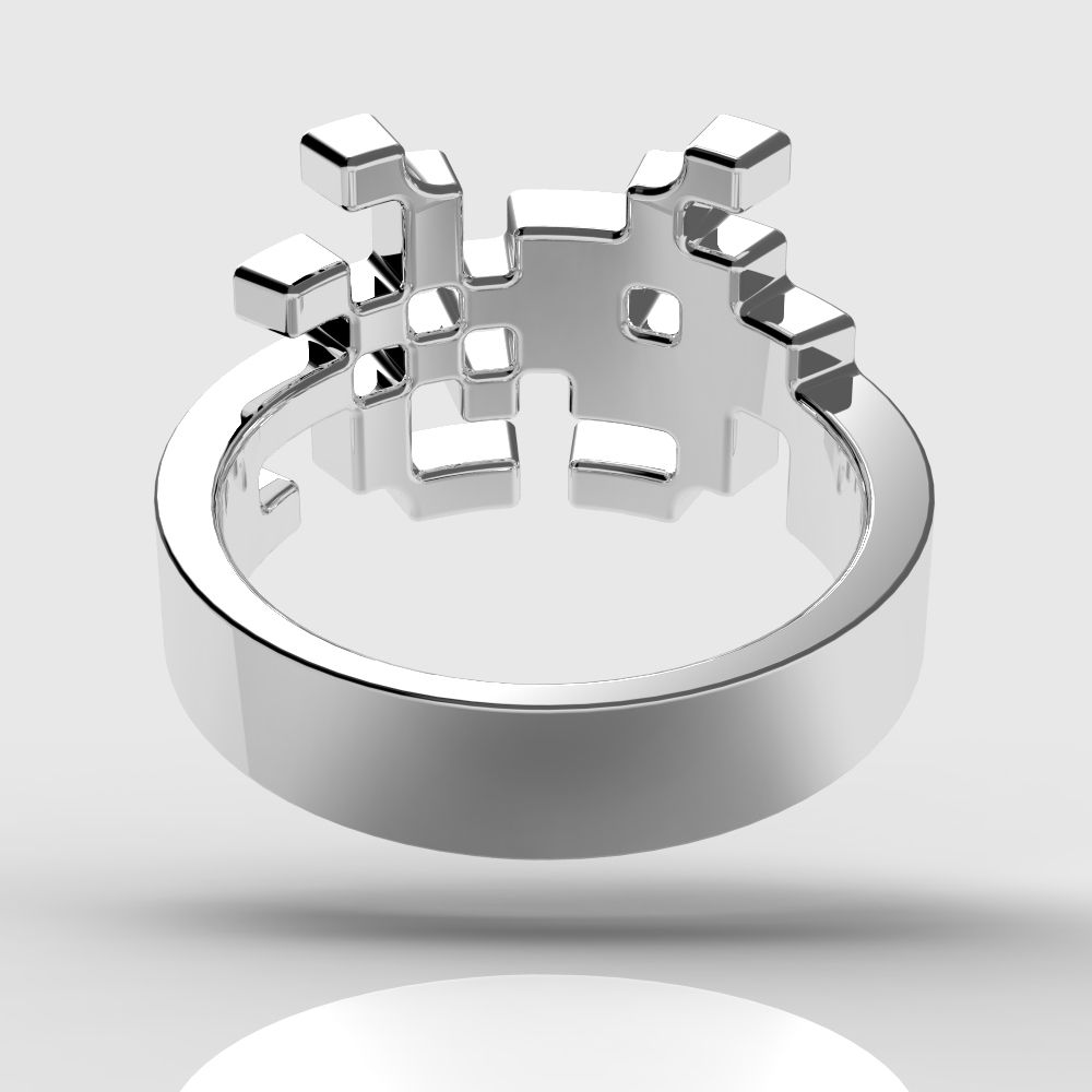 sterling-space-invader-ring sterling-space-invader-ring