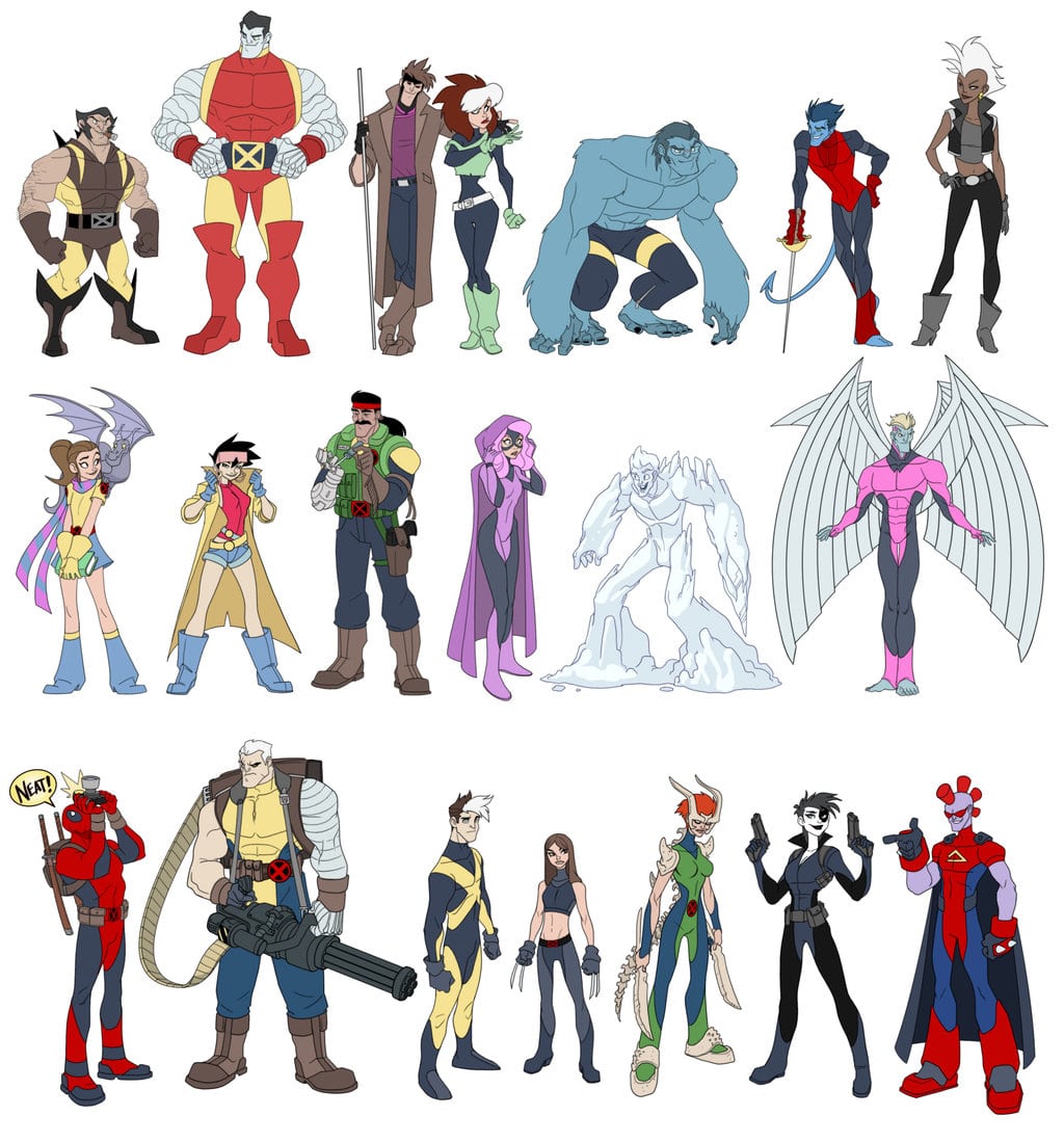 x-men-as-disney-characters x-men-as-disney-characters