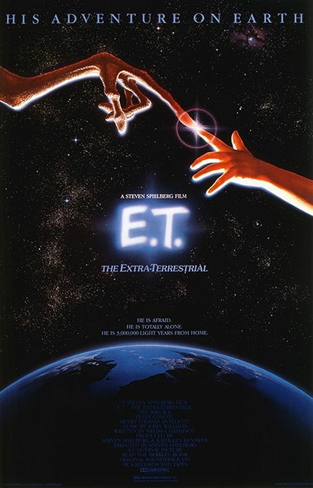 ET Movie Poster Adventure