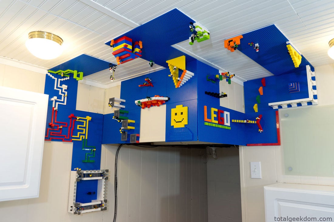 Lego-Wall-Ceiling-Design