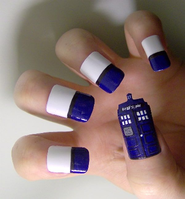 Movie Inspired Nail Manicures Movie Inspired Nail Manicures