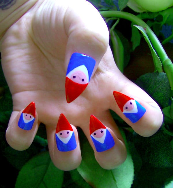 Movie Inspired Nail Manicures Movie Inspired Nail Manicures